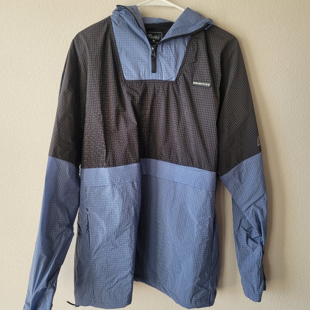 Mens Primitive Baldwin Skateboarding Jacket Exclusive. 